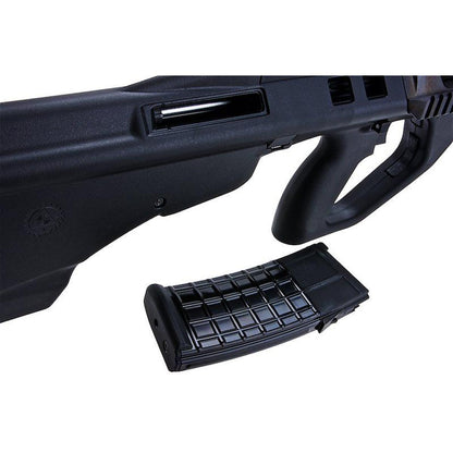 KWA エアソフト ライフル - ブラック-AIRSOFT GOGO エアガン・サバゲー用品通販