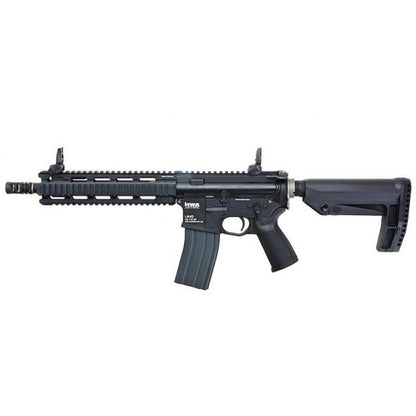 KWA LM4D GBB エアソフト ライフル (新しいツールレス ホップアップ付き) - ブラック-AIRSOFT GOGO エアガン・サバゲー用品通販