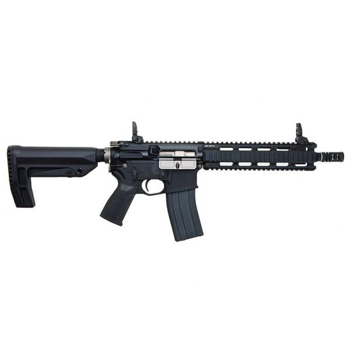 KWA LM4D GBB エアソフト ライフル (新しいツールレス ホップアップ付き) - ブラック-AIRSOFT GOGO エアガン・サバゲー用品通販