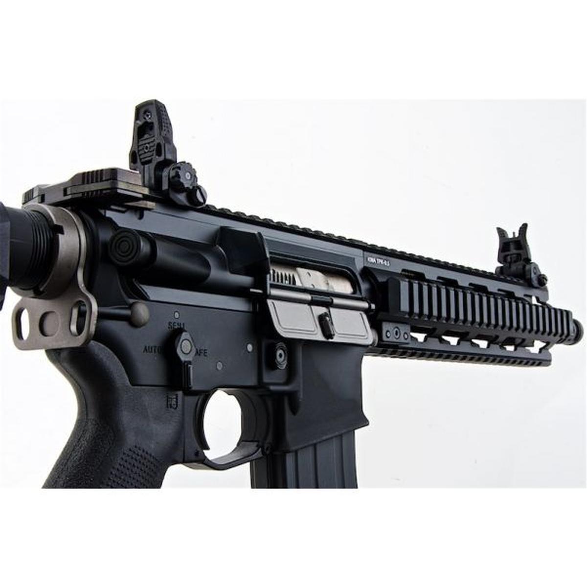 KWA LM4D GBB エアソフト ライフル (新しいツールレス ホップアップ付き) - ブラック-AIRSOFT GOGO エアガン・サバゲー用品通販