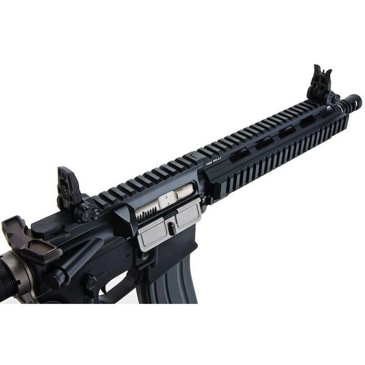 KWA LM4D GBB エアソフト ライフル (新しいツールレス ホップアップ付き) - ブラック-AIRSOFT GOGO エアガン・サバゲー用品通販
