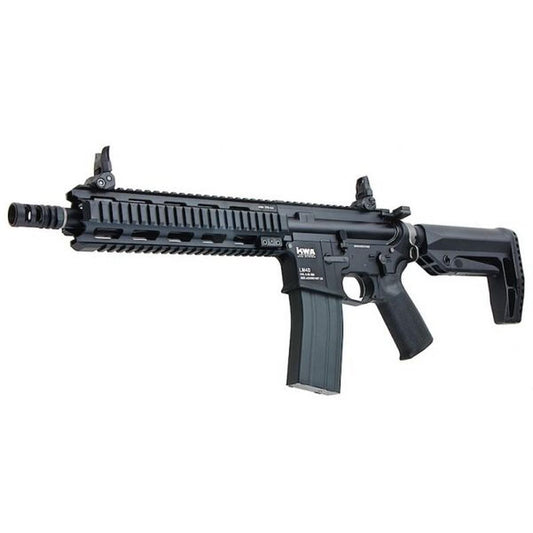 KWA LM4D GBB エアソフト ライフル (新しいツールレス ホップアップ付き) - ブラック-AIRSOFT GOGO エアガン・サバゲー用品通販