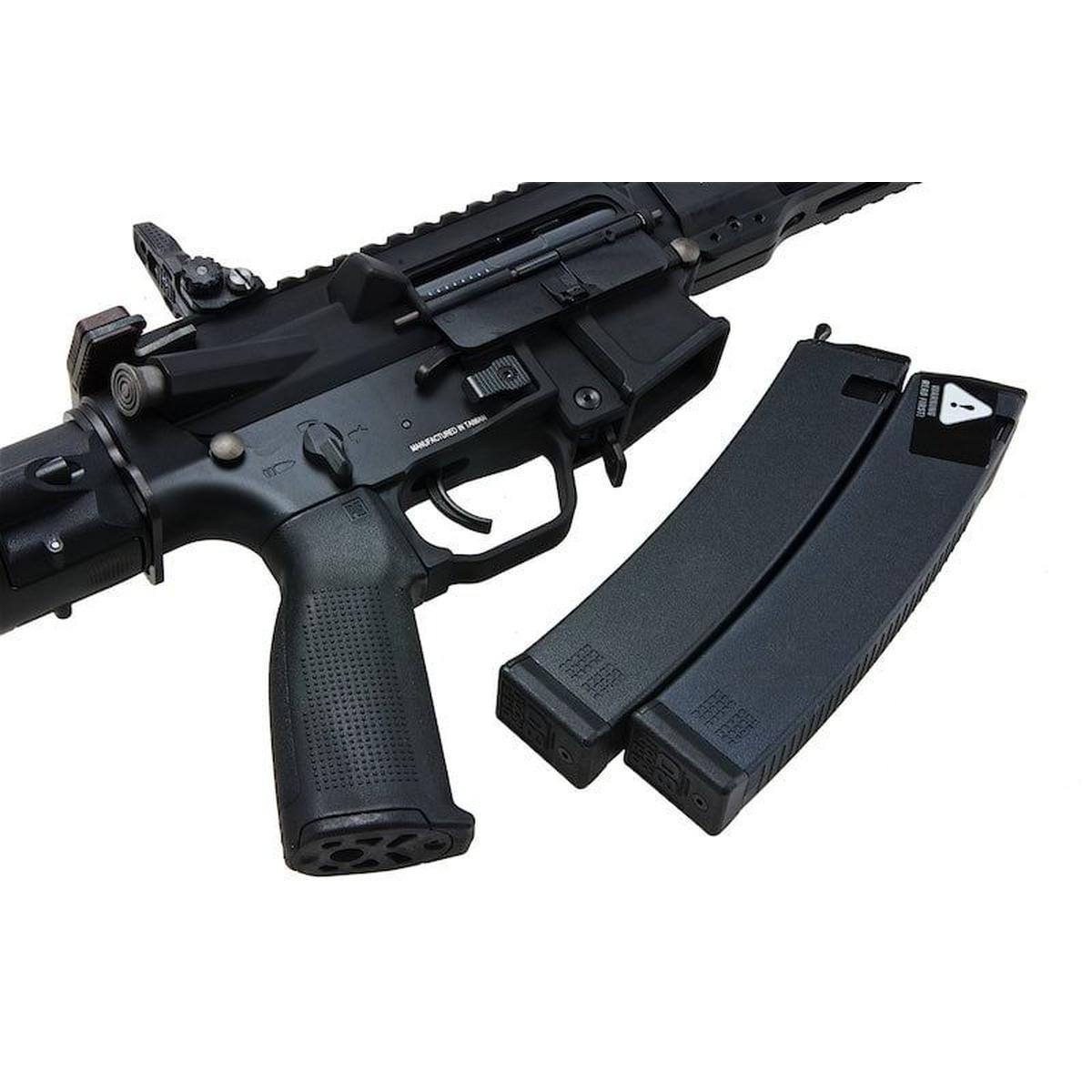 KWA QRF MOD 1 エアソフト AEG ライフル (予備 80RDS マガジン付き)-AIRSOFT GOGO エアガン・サバゲー用品通販