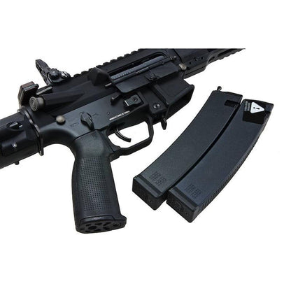 KWA QRF MOD 1 エアソフト AEG ライフル (予備 80RDS マガジン付き)-AIRSOFT GOGO エアガン・サバゲー用品通販