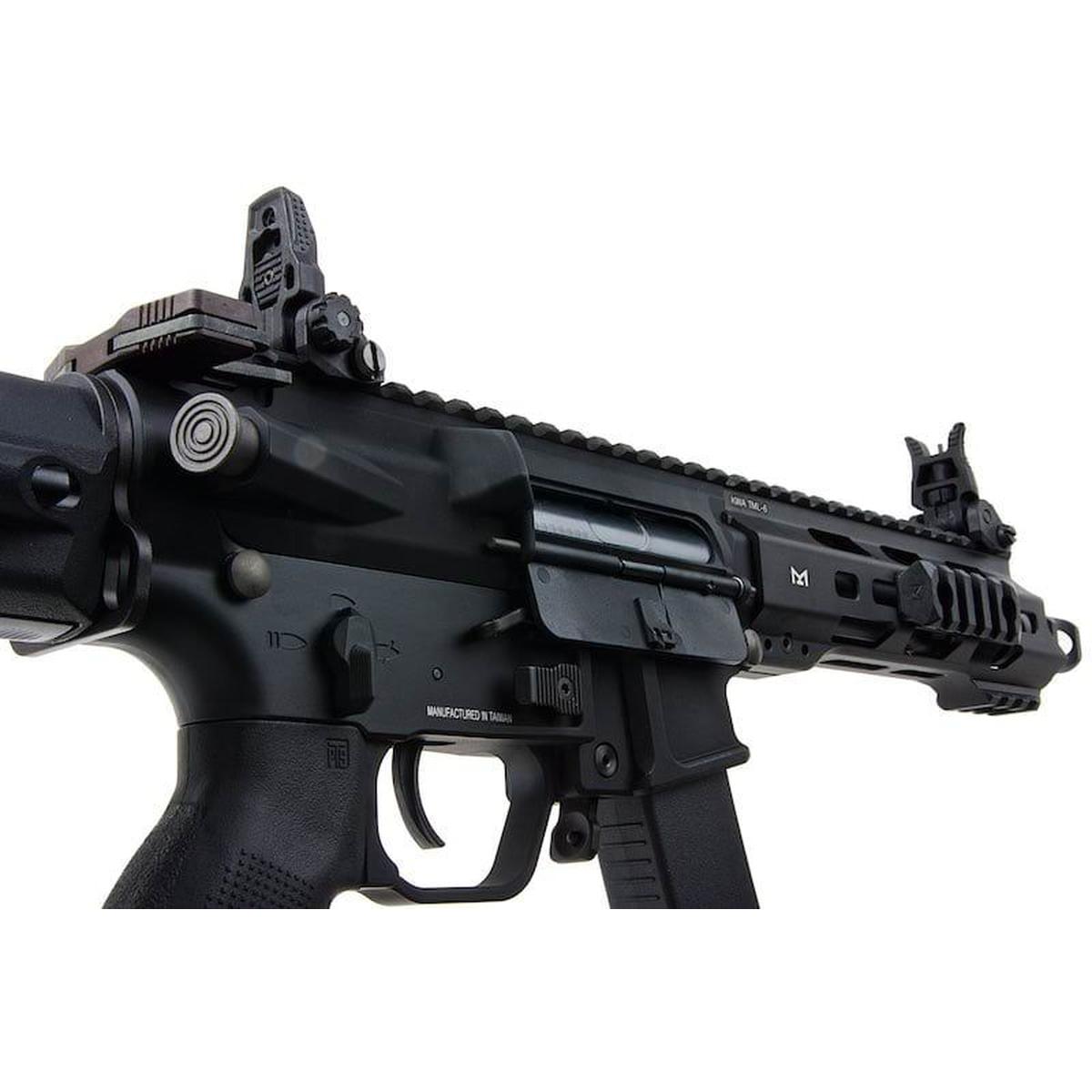 KWA QRF MOD 1 エアソフト AEG ライフル (予備 80RDS マガジン付き)-AIRSOFT GOGO エアガン・サバゲー用品通販