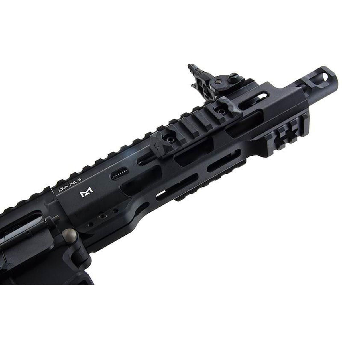 KWA QRF MOD 1 エアソフト AEG ライフル (予備 80RDS マガジン付き)-AIRSOFT GOGO エアガン・サバゲー用品通販
