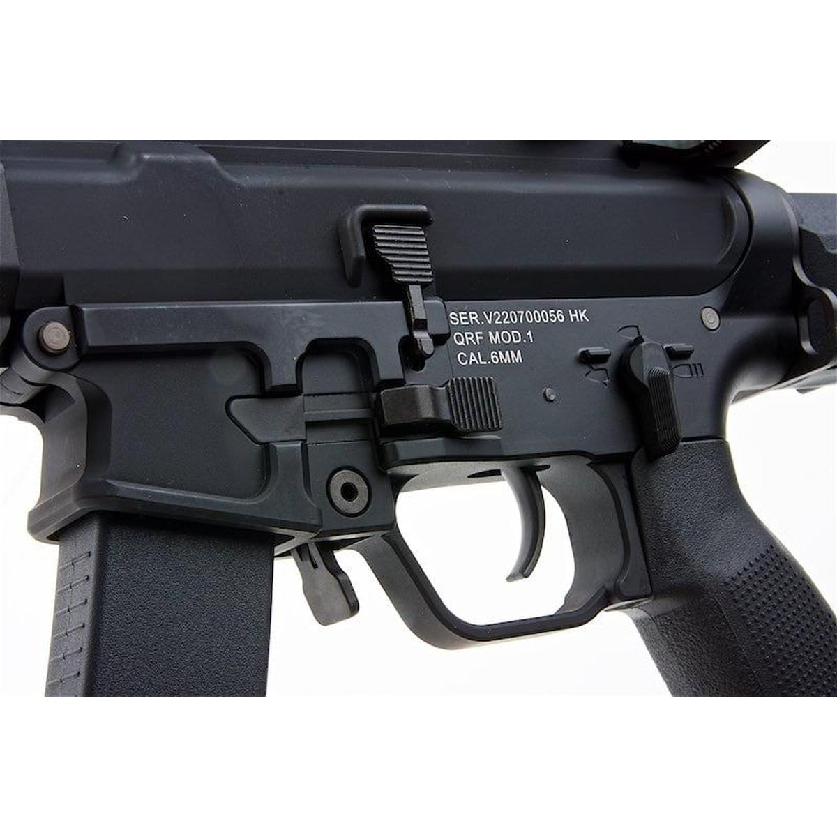 KWA QRF MOD 1 エアソフト AEG ライフル (予備 80RDS マガジン付き)-AIRSOFT GOGO エアガン・サバゲー用品通販