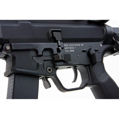 KWA QRF MOD 1 エアソフト AEG ライフル (予備 80RDS マガジン付き)-AIRSOFT GOGO エアガン・サバゲー用品通販