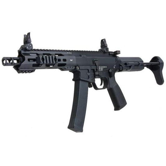 KWA QRF MOD 1 エアソフト AEG ライフル (予備 80RDS マガジン付き)-AIRSOFT GOGO エアガン・サバゲー用品通販