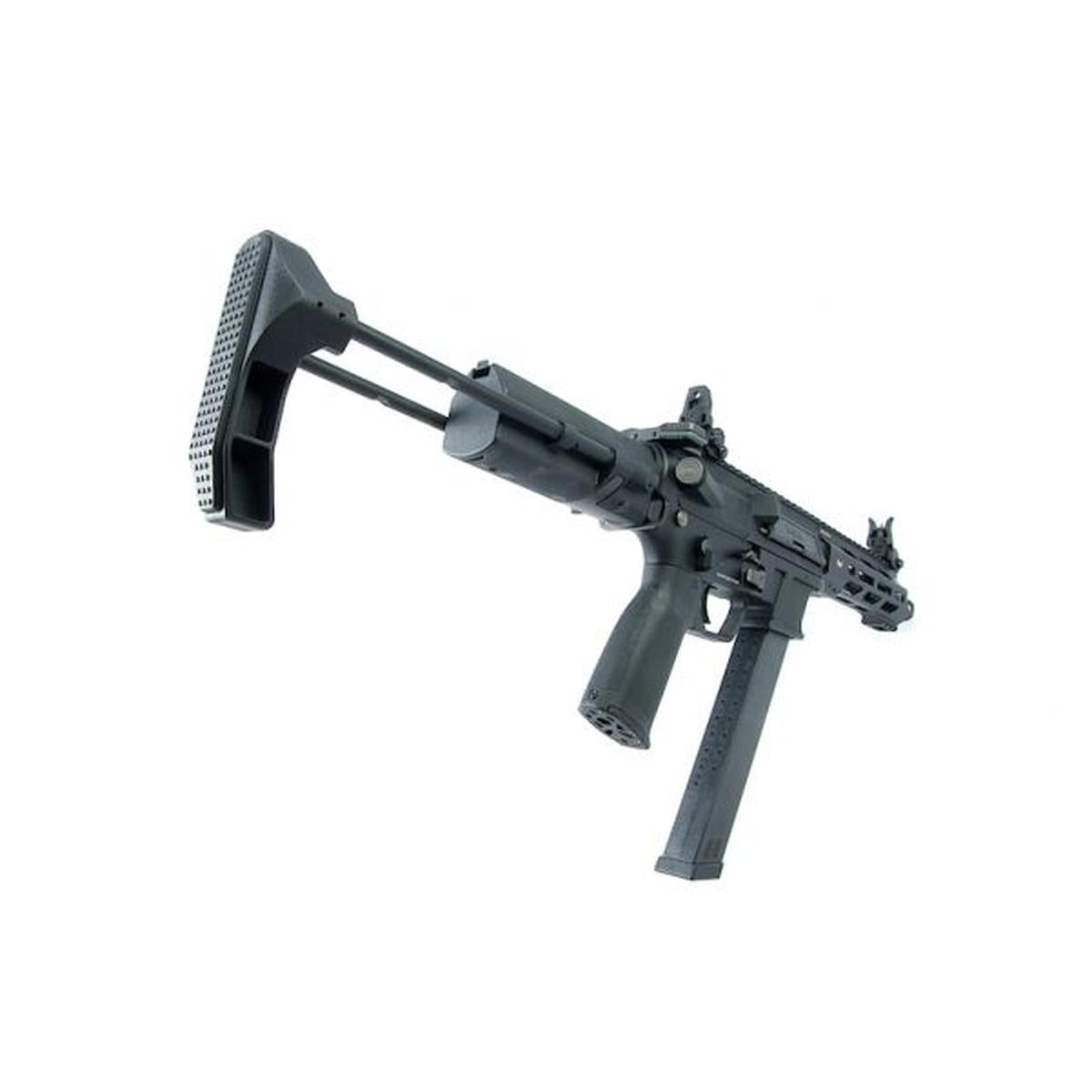 KWA QRF MOD 2 エアソフト AEG ライフル (追加の 120RDS マガジン付き)-AIRSOFT GOGO エアガン・サバゲー用品通販