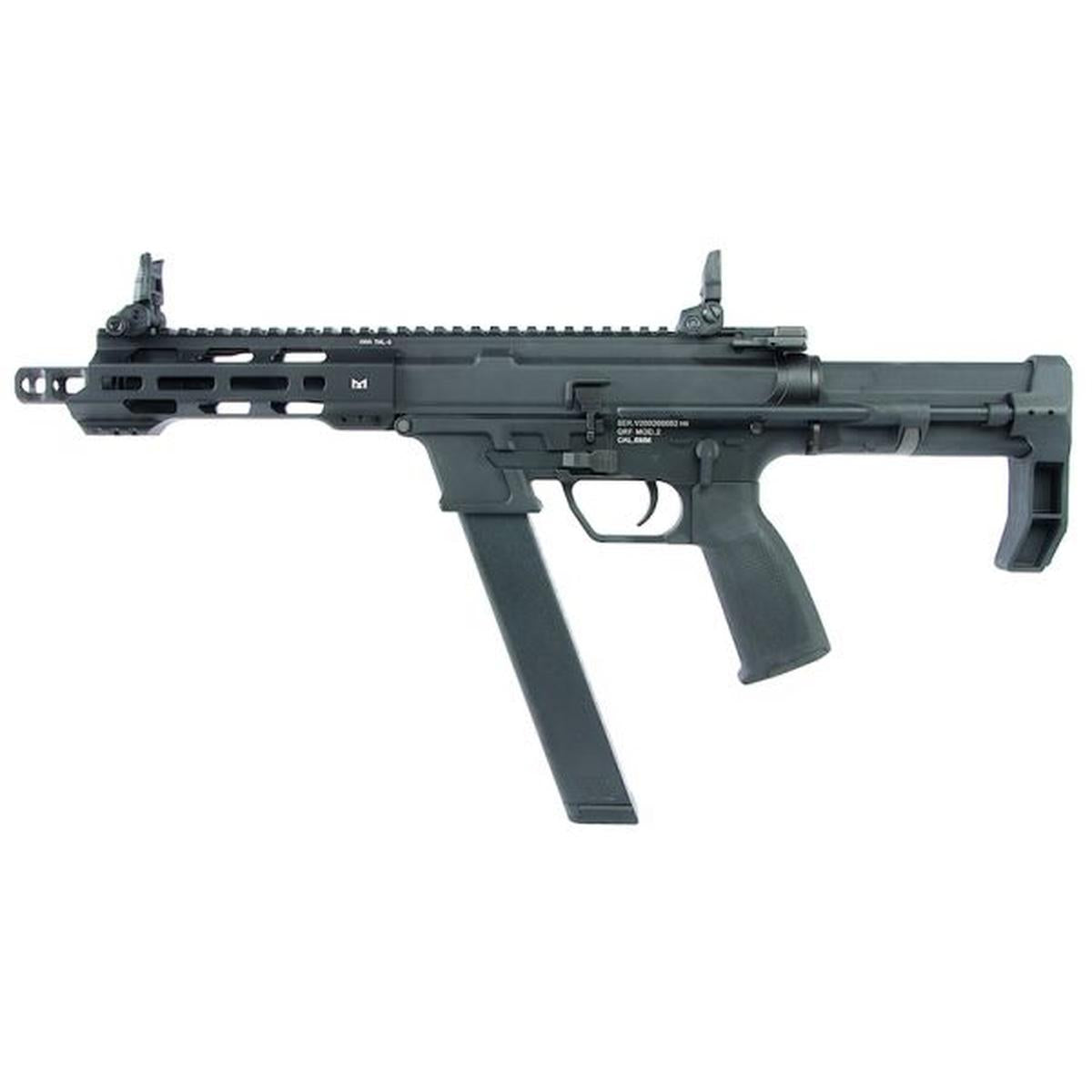 KWA QRF MOD 2 エアソフト AEG ライフル (追加の 120RDS マガジン付き)-AIRSOFT GOGO エアガン・サバゲー用品通販