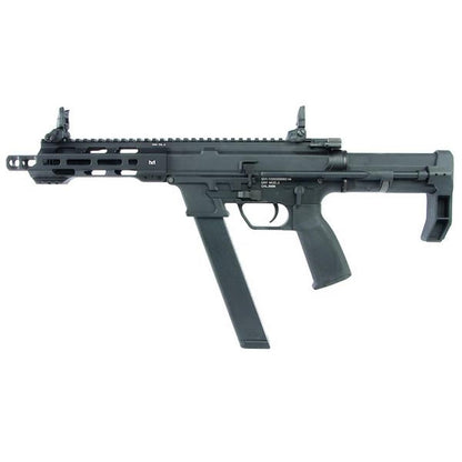KWA QRF MOD 2 エアソフト AEG ライフル (追加の 120RDS マガジン付き)-AIRSOFT GOGO エアガン・サバゲー用品通販