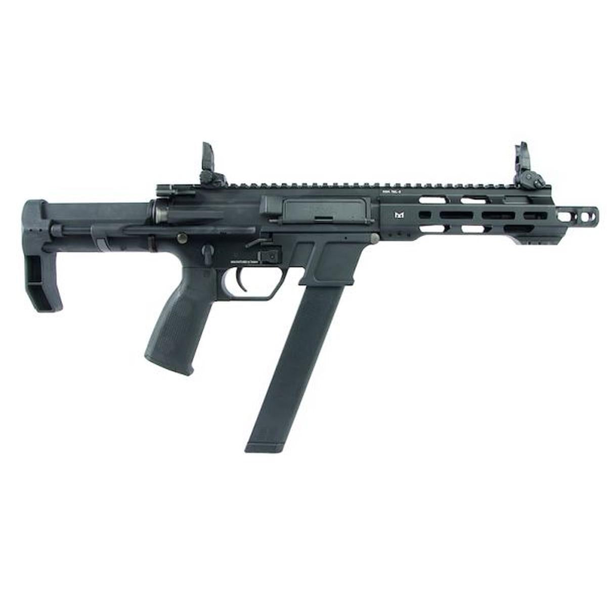 KWA QRF MOD 2 エアソフト AEG ライフル (追加の 120RDS マガジン付き)-AIRSOFT GOGO エアガン・サバゲー用品通販
