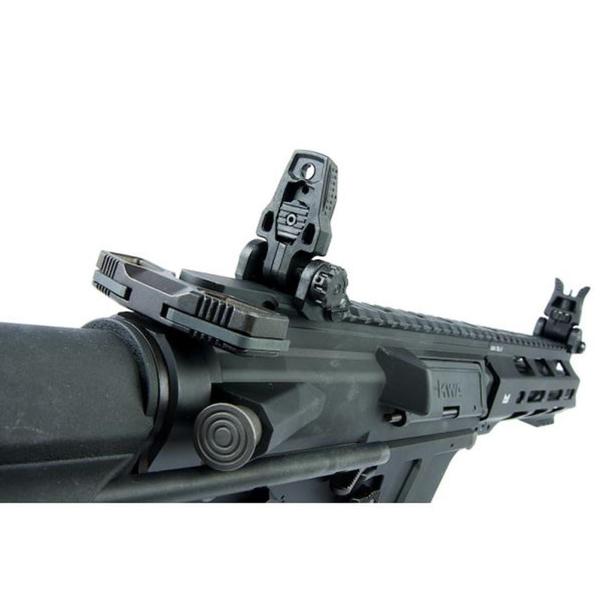 KWA QRF MOD 2 エアソフト AEG ライフル (追加の 120RDS マガジン付き)-AIRSOFT GOGO エアガン・サバゲー用品通販