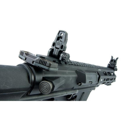 KWA QRF MOD 2 エアソフト AEG ライフル (追加の 120RDS マガジン付き)-AIRSOFT GOGO エアガン・サバゲー用品通販