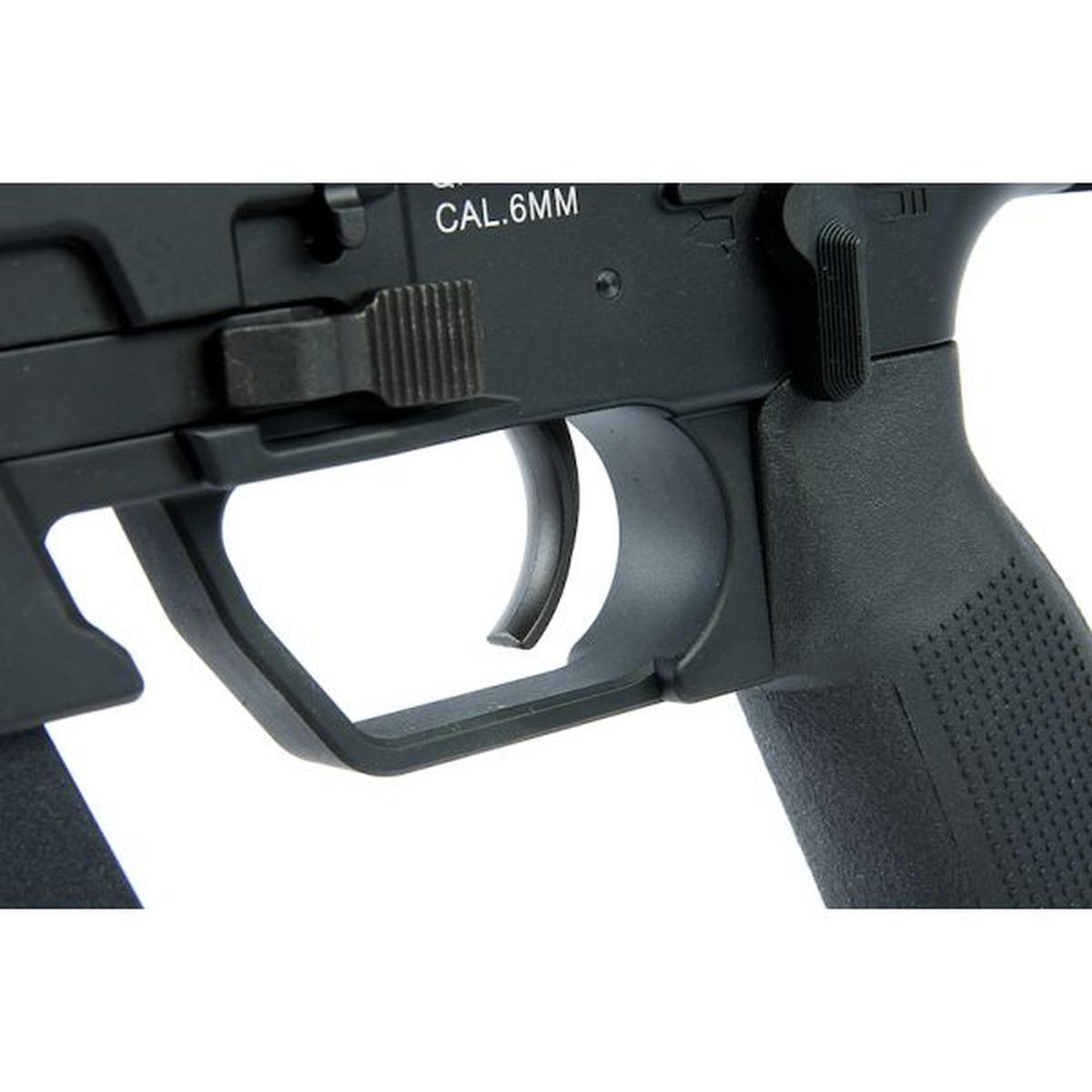 KWA QRF MOD 2 エアソフト AEG ライフル (追加の 120RDS マガジン付き)-AIRSOFT GOGO エアガン・サバゲー用品通販