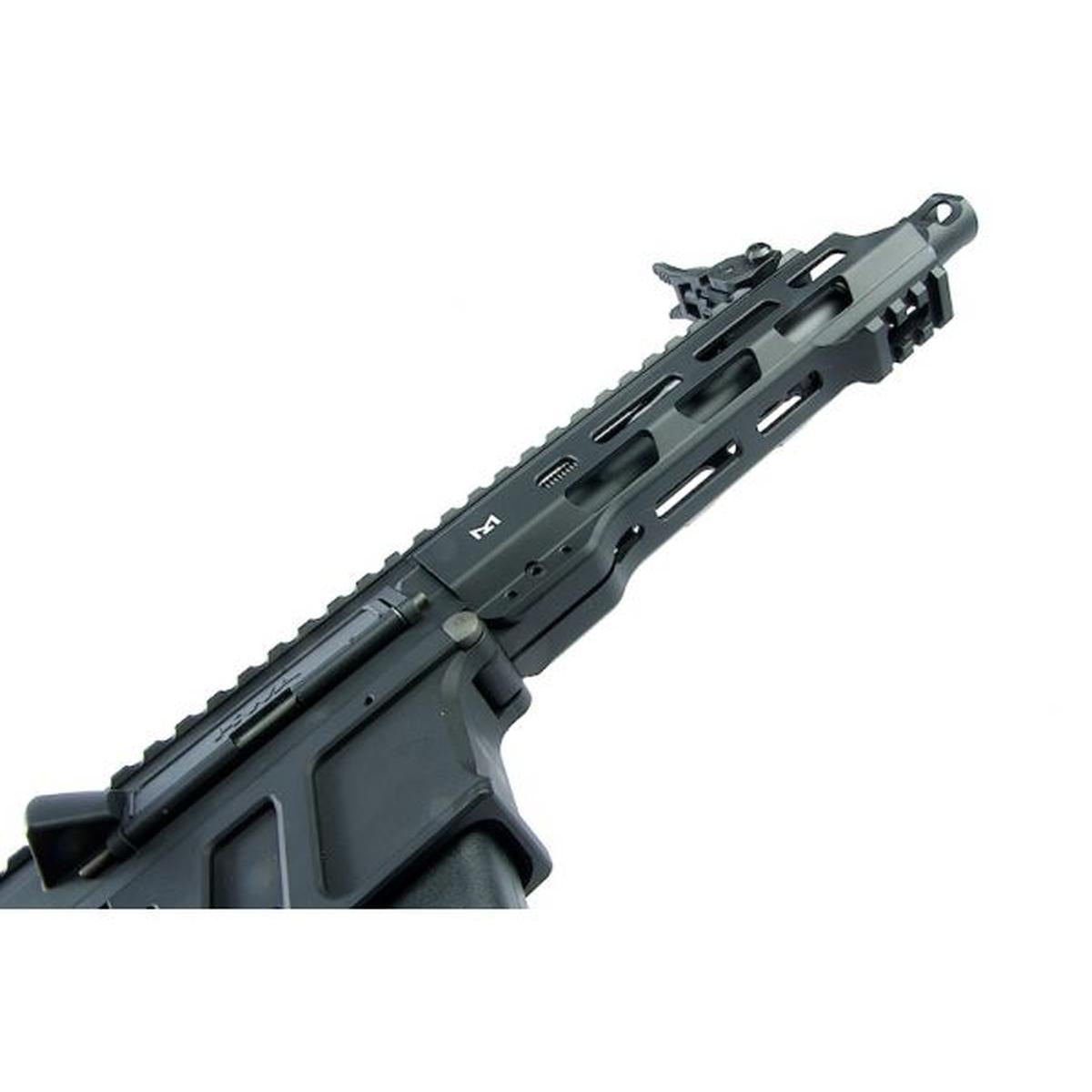 KWA QRF MOD 2 エアソフト AEG ライフル (追加の 120RDS マガジン付き)-AIRSOFT GOGO エアガン・サバゲー用品通販