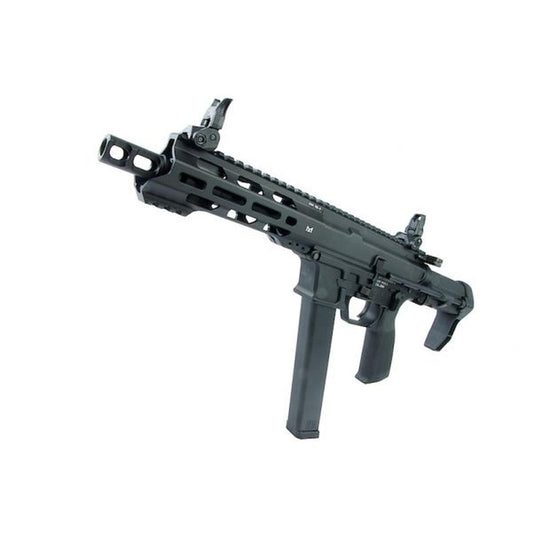 KWA QRF MOD 2 エアソフト AEG ライフル (追加の 120RDS マガジン付き)-AIRSOFT GOGO エアガン・サバゲー用品通販