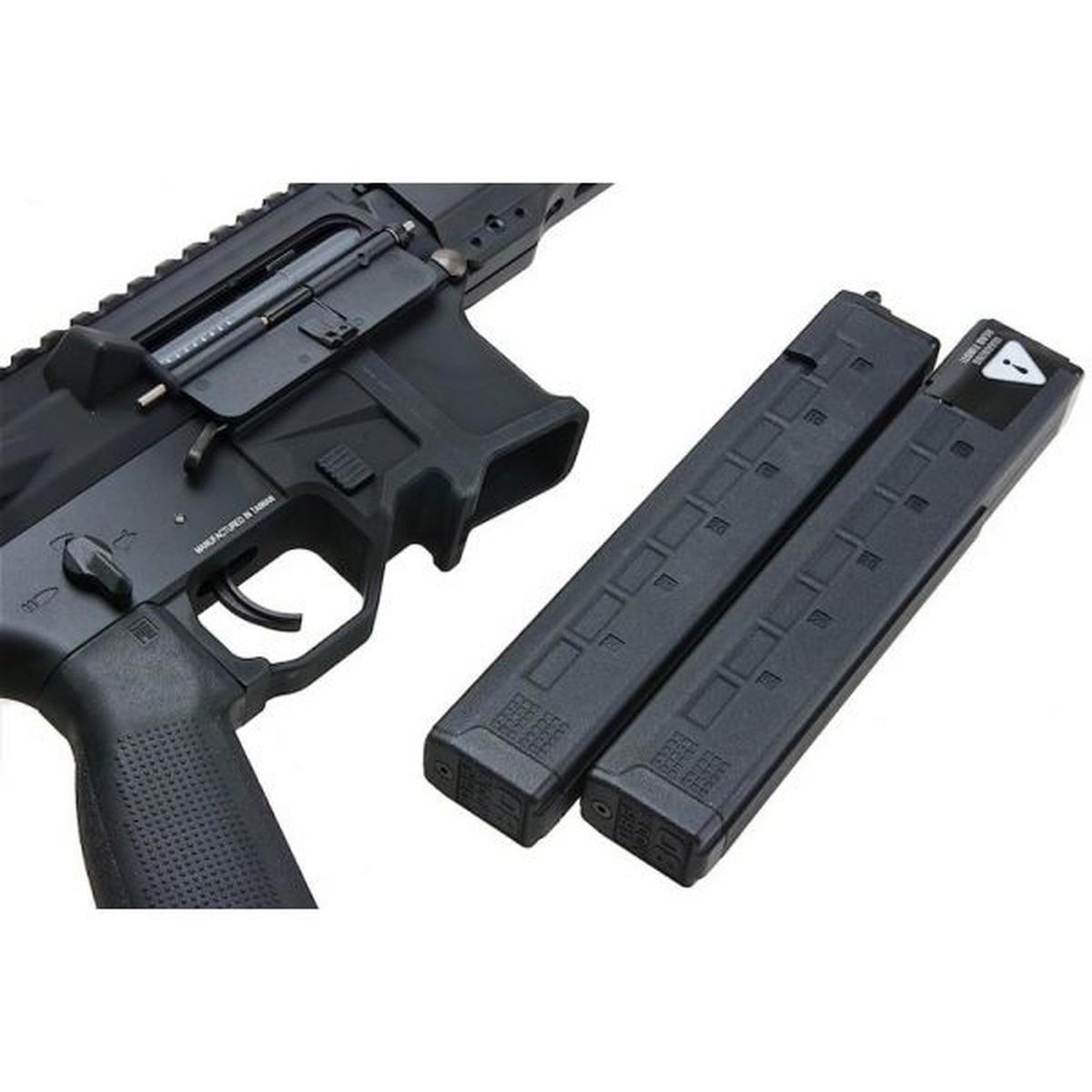 KWA QRF MOD 3 エアソフト AEG ライフル (80RDS マガジン付き)-AIRSOFT GOGO エアガン・サバゲー用品通販