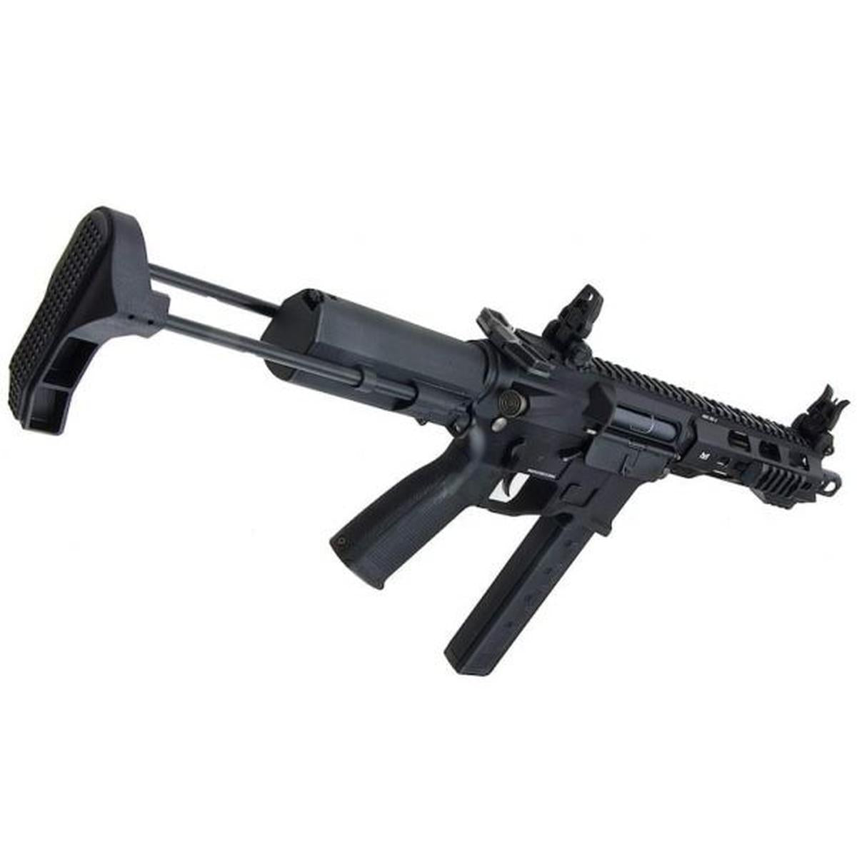 KWA QRF MOD 3 エアソフト AEG ライフル (80RDS マガジン付き)-AIRSOFT GOGO エアガン・サバゲー用品通販