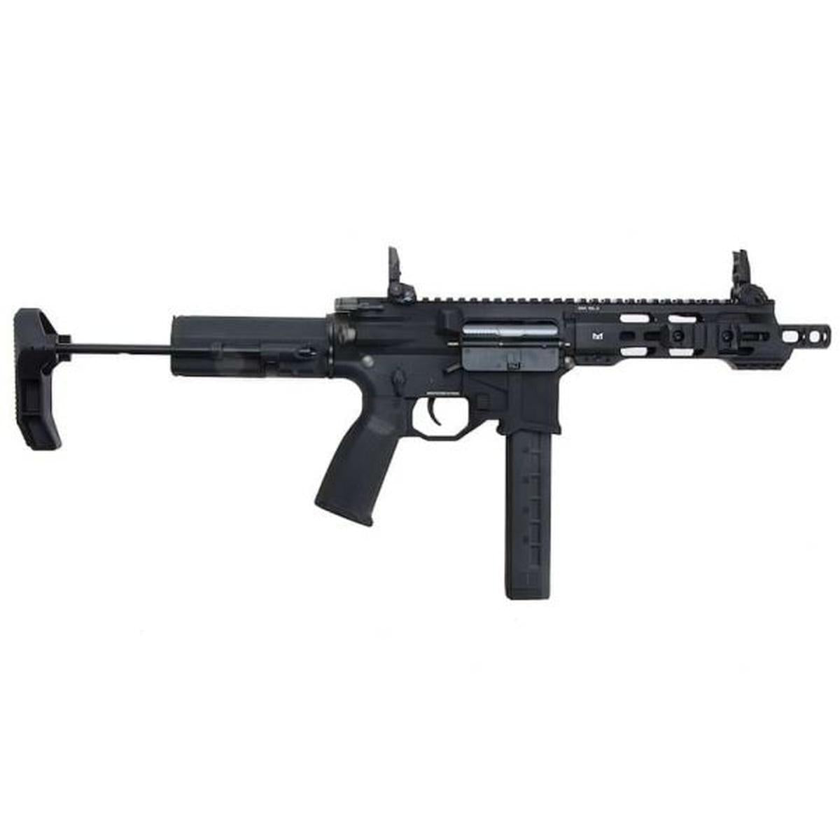KWA QRF MOD 3 エアソフト AEG ライフル (80RDS マガジン付き)-AIRSOFT GOGO エアガン・サバゲー用品通販