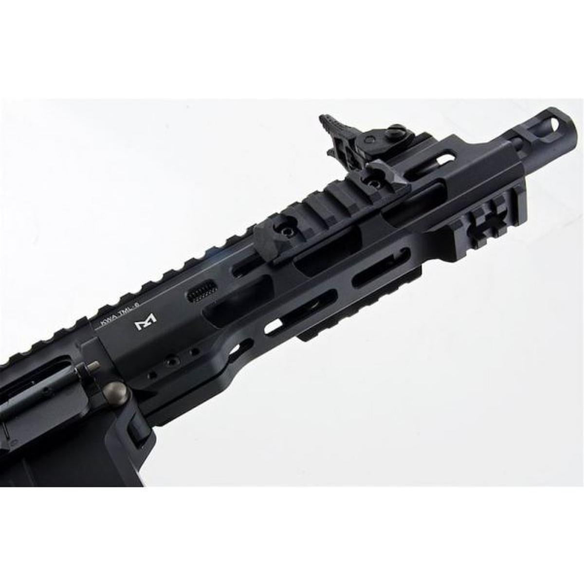 KWA QRF MOD 3 エアソフト AEG ライフル (80RDS マガジン付き)-AIRSOFT GOGO エアガン・サバゲー用品通販