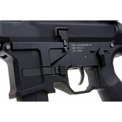 KWA QRF MOD 3 エアソフト AEG ライフル (80RDS マガジン付き)-AIRSOFT GOGO エアガン・サバゲー用品通販
