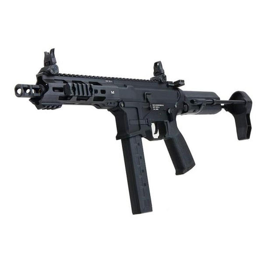 KWA QRF MOD 3 エアソフト AEG ライフル (80RDS マガジン付き)-AIRSOFT GOGO エアガン・サバゲー用品通販