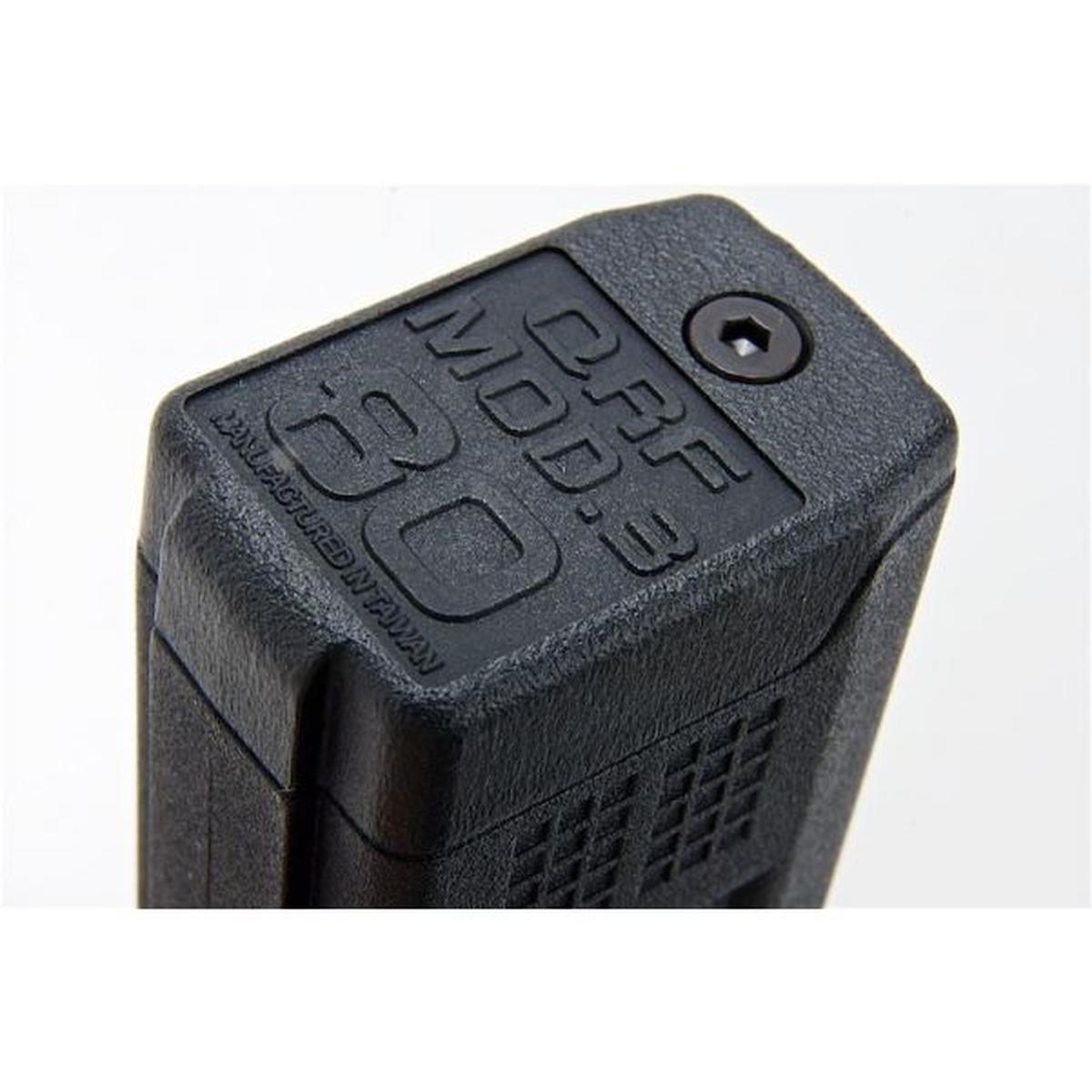 KWA QRF MOD.3 マガジン (80発エアガン電動ガンマガジン、3個/セット)-AIRSOFT GOGO エアガン・サバゲー用品通販