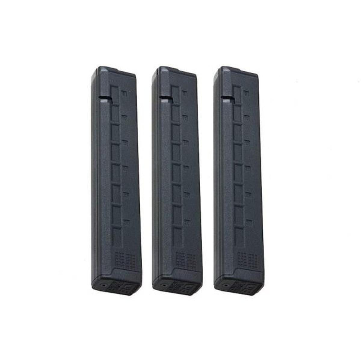 KWA QRF MOD.3 マガジン (80発エアガン電動ガンマガジン、3個/セット)-AIRSOFT GOGO エアガン・サバゲー用品通販