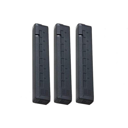 KWA QRF MOD.3 マガジン (80発エアガン電動ガンマガジン、3個/セット)-AIRSOFT GOGO エアガン・サバゲー用品通販