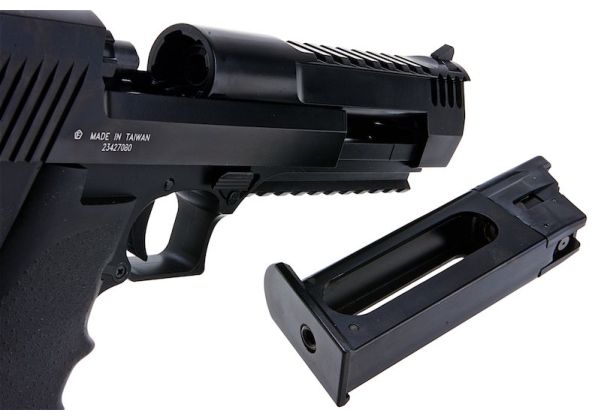 KWC デザートイーグル L6 CO2Airsoft - ブラック (4.5mm ブローバックモデル)-AIRSOFT GOGO エアガン・サバゲー用品通販