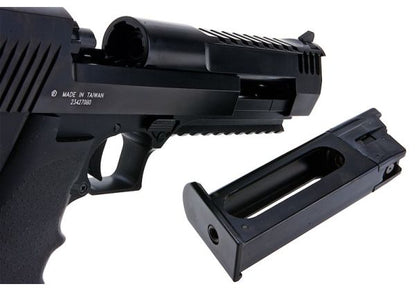 KWC デザートイーグル L6 CO2Airsoft - ブラック (4.5mm ブローバックモデル)-AIRSOFT GOGO エアガン・サバゲー用品通販