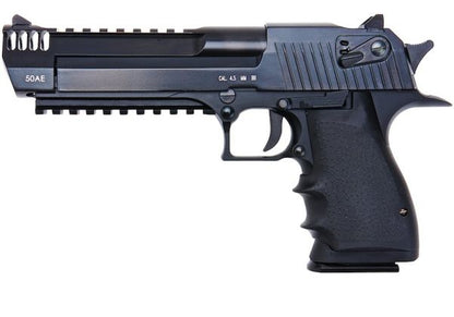 KWC デザートイーグル L6 CO2Airsoft - ブラック (4.5mm ブローバックモデル)-AIRSOFT GOGO エアガン・サバゲー用品通販