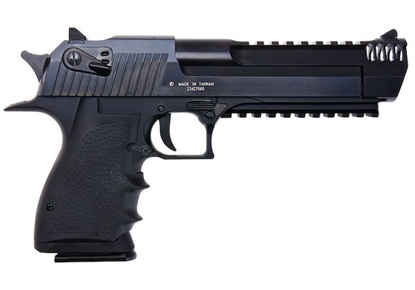 KWC デザートイーグル L6 CO2Airsoft - ブラック (4.5mm ブローバックモデル)-AIRSOFT GOGO エアガン・サバゲー用品通販