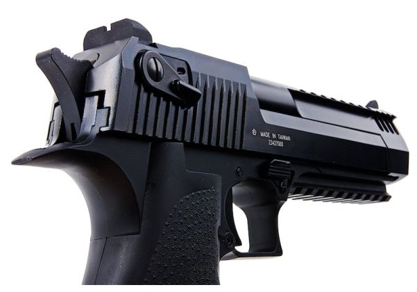 KWC デザートイーグル L6 CO2Airsoft - ブラック (4.5mm ブローバックモデル)-AIRSOFT GOGO エアガン・サバゲー用品通販
