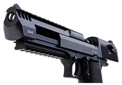 KWC デザートイーグル L6 CO2Airsoft - ブラック (4.5mm ブローバックモデル)-AIRSOFT GOGO エアガン・サバゲー用品通販