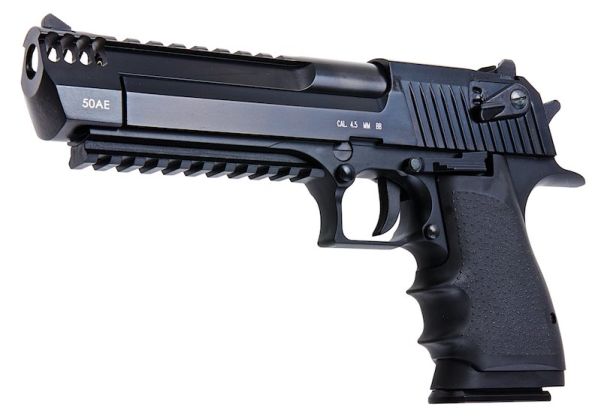 KWC デザートイーグル L6 CO2Airsoft - ブラック (4.5mm ブローバックモデル)-AIRSOFT GOGO エアガン・サバゲー用品通販