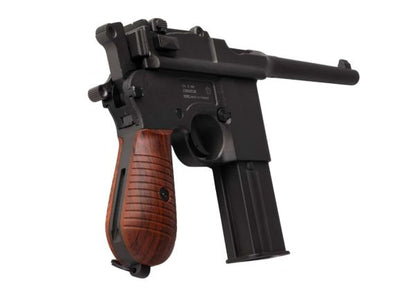 KWC M712 ブルームハンドル CO2 エアソフトピストル（6mm ブローバックモデル）-AIRSOFT GOGO エアガン・サバゲー用品通販