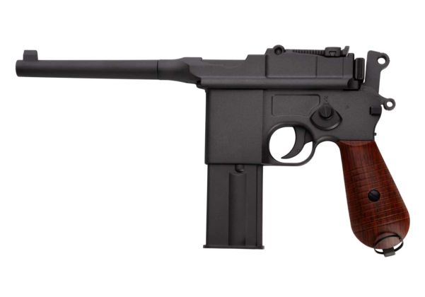 KWC M712 ブルームハンドル CO2 エアソフトピストル（6mm ブローバックモデル）-AIRSOFT GOGO エアガン・サバゲー用品通販