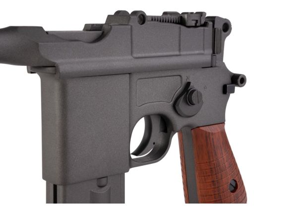 KWC M712 ブルームハンドル CO2 エアソフトピストル（6mm ブローバックモデル）-AIRSOFT GOGO エアガン・サバゲー用品通販