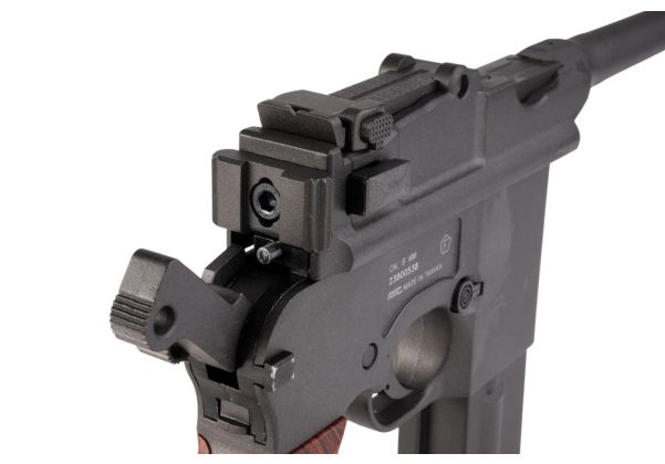 KWC M712 ブルームハンドル CO2 エアソフトピストル（6mm ブローバックモデル）-AIRSOFT GOGO エアガン・サバゲー用品通販