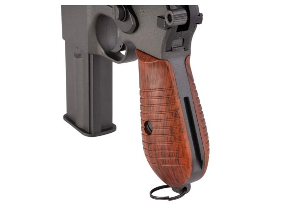 KWC M712 ブルームハンドル CO2 エアソフトピストル（6mm ブローバックモデル）-AIRSOFT GOGO エアガン・サバゲー用品通販