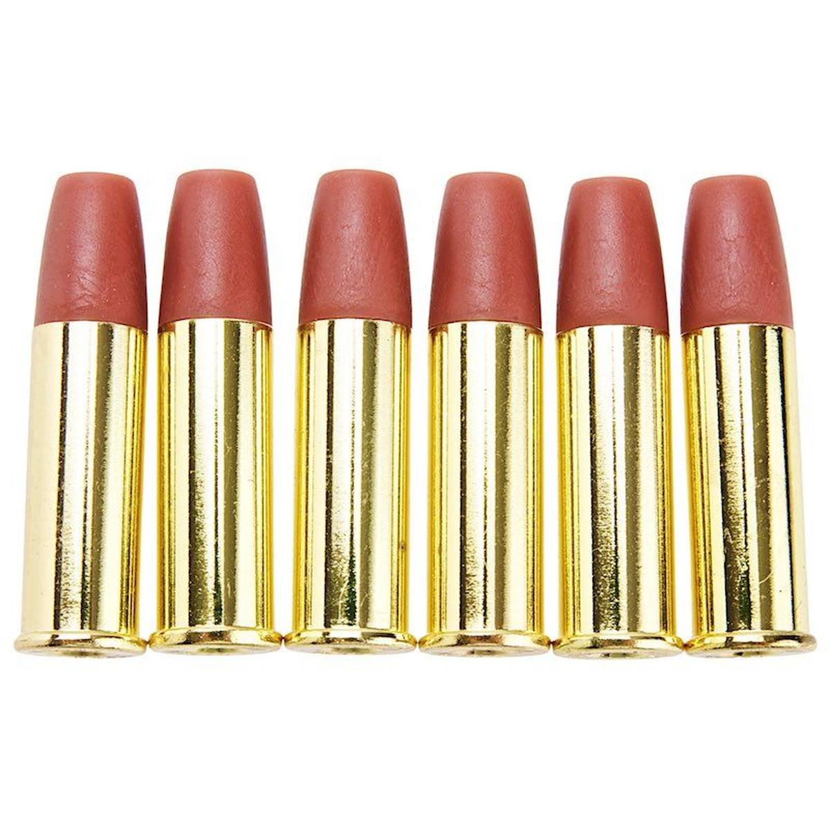 KWC パイソン 357 リボルバーシェル (6 個/パック)-AIRSOFT GOGO エアガン・サバゲー用品通販
