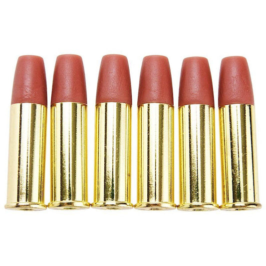 KWC パイソン 357 リボルバーシェル (6 個/パック)-AIRSOFT GOGO エアガン・サバゲー用品通販