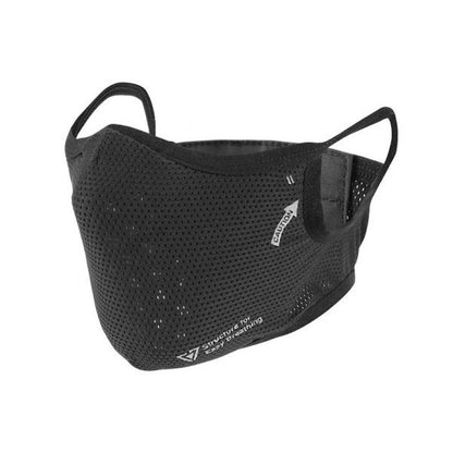LAYLAX (バトル スタイル) AEROFLEX フェイス ガード - ブラック (サイズ SM)-AIRSOFT GOGO エアガン・サバゲー用品通販