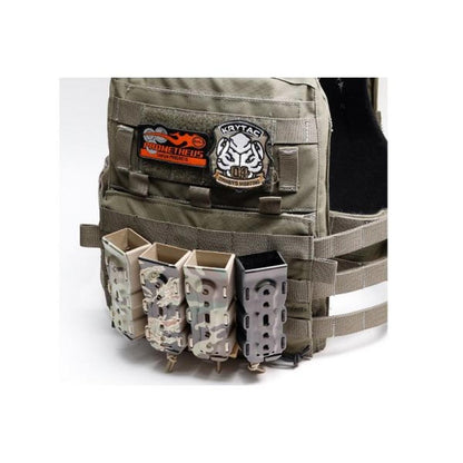 Laylax (バトル スタイル) バイト マグ SMG クイック マグ ホルダー シングル パック - タイガー-AIRSOFT GOGO エアガン・サバゲー用品通販