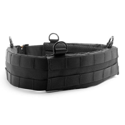 LAYLAX (バトルスタイル) 3 ピースモールベルトメタルバックルモデル - ブラック (サイズ L-XL)-AIRSOFT GOGO エアガン・サバゲー用品通販