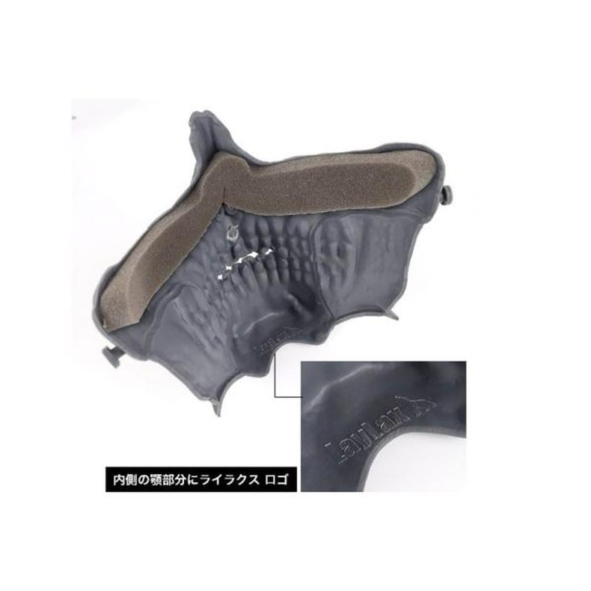 LAYLAX (バトルスタイル) スカルフェイスガード(ボーンホワイト)-AIRSOFT GOGO エアガン・サバゲー用品通販