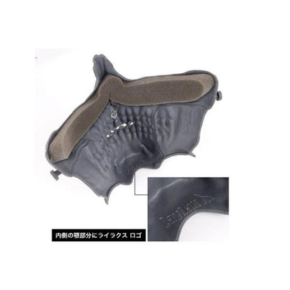 LAYLAX (バトルスタイル) スカルフェイスガード(ボーンホワイト)-AIRSOFT GOGO エアガン・サバゲー用品通販